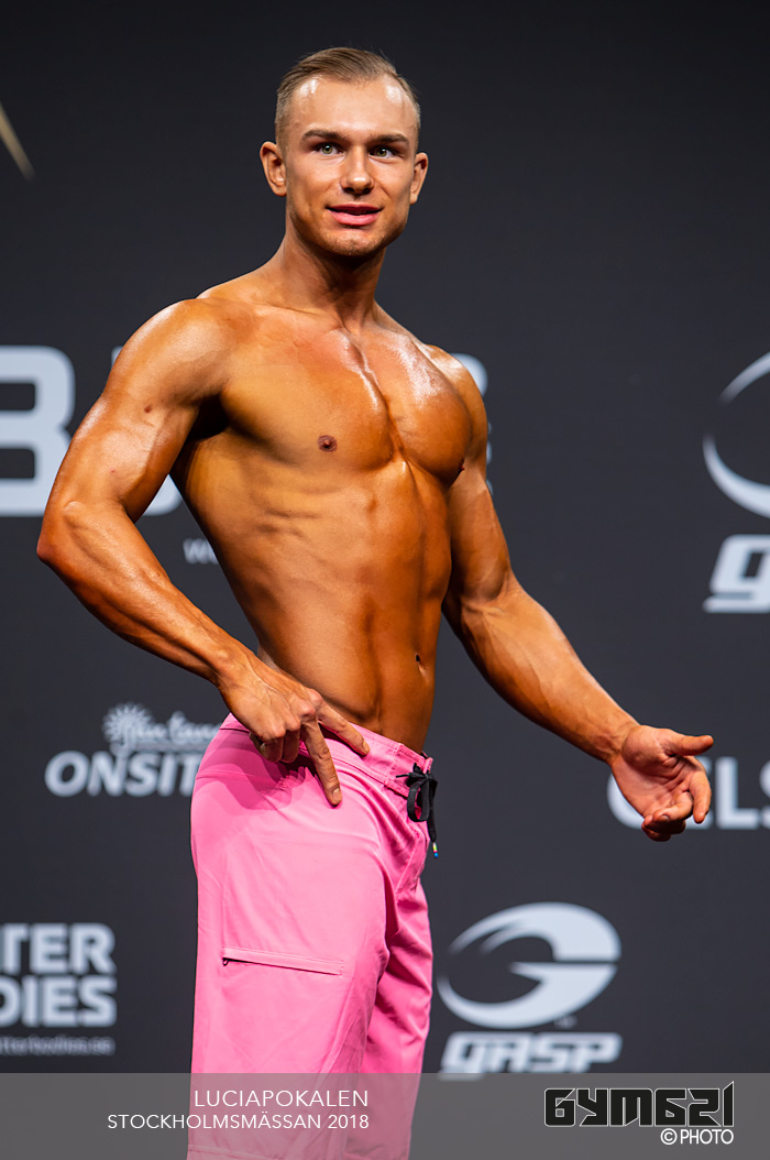 Tobias Gustavsson Team SSN