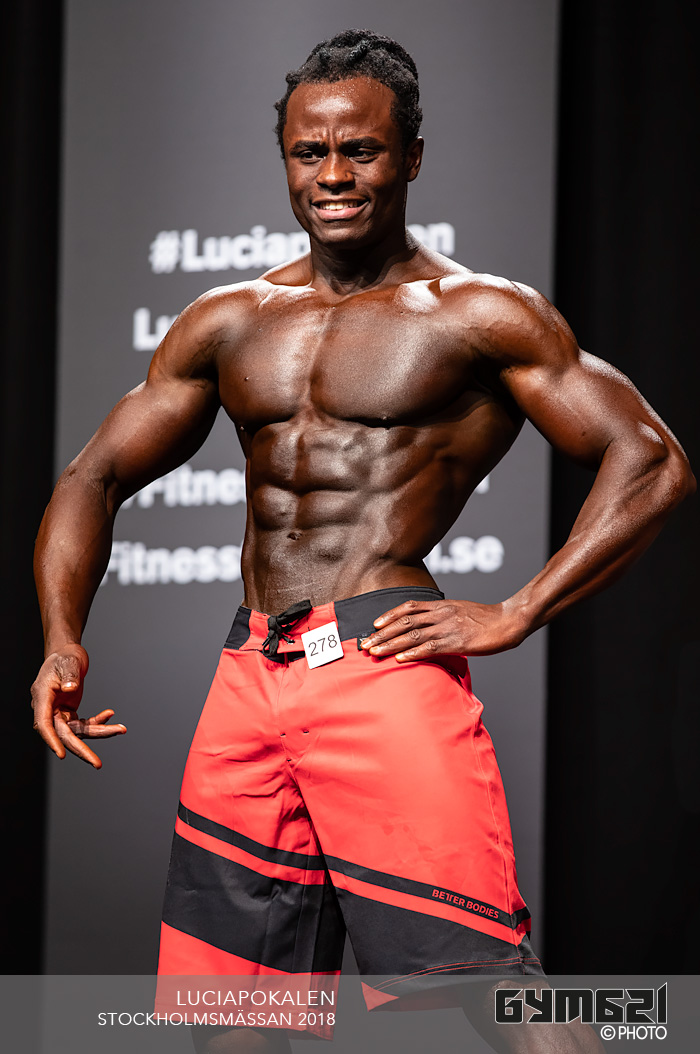Ani Arinze Peter Team EA by Proteinbolaget