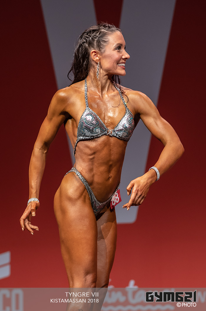 Eva Sederholm Vegan Fitness Team,