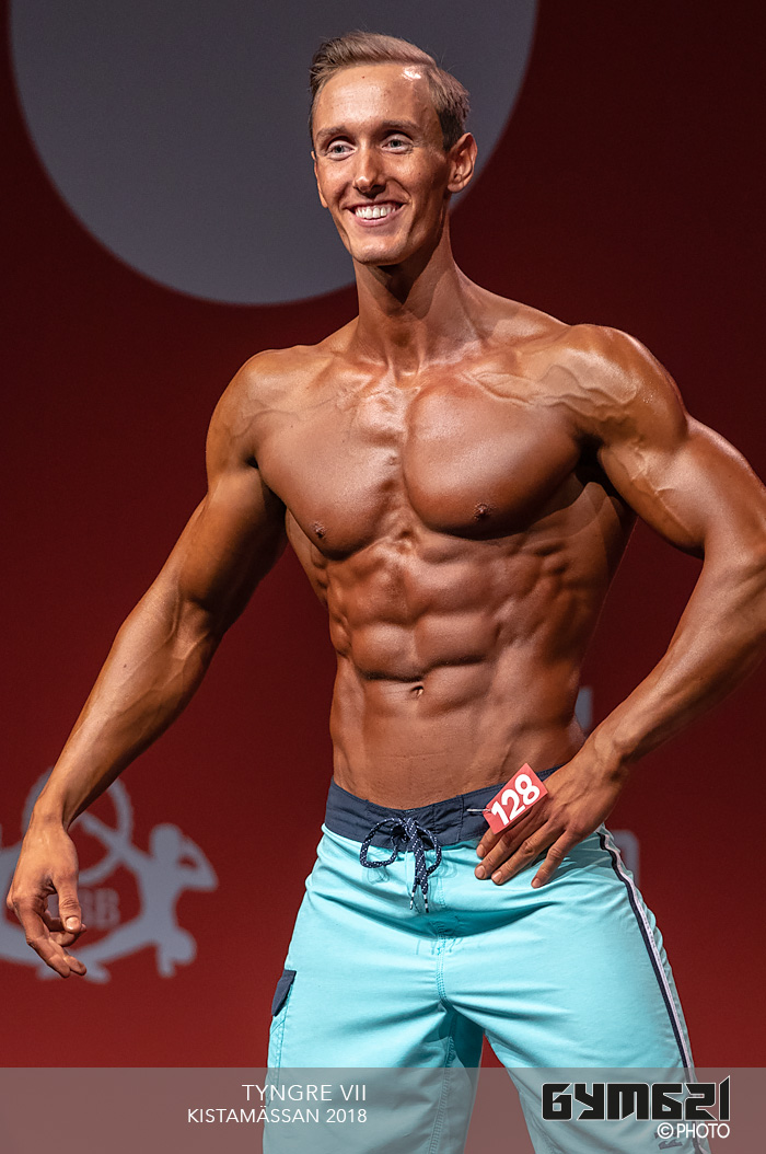 Fabian Eriksson Delta Gym