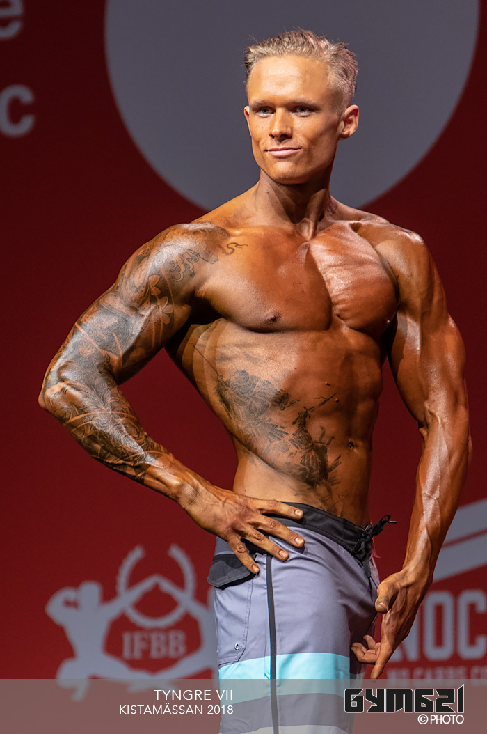 Linus Eliasson Team SSN