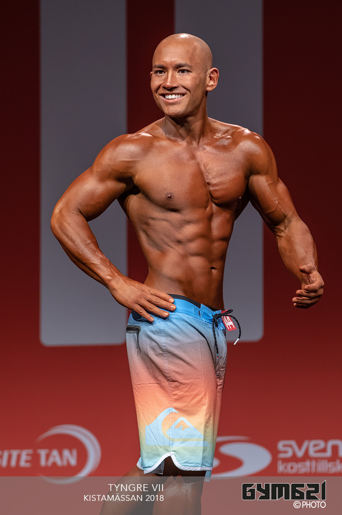 Pontus Hung Delta Gym