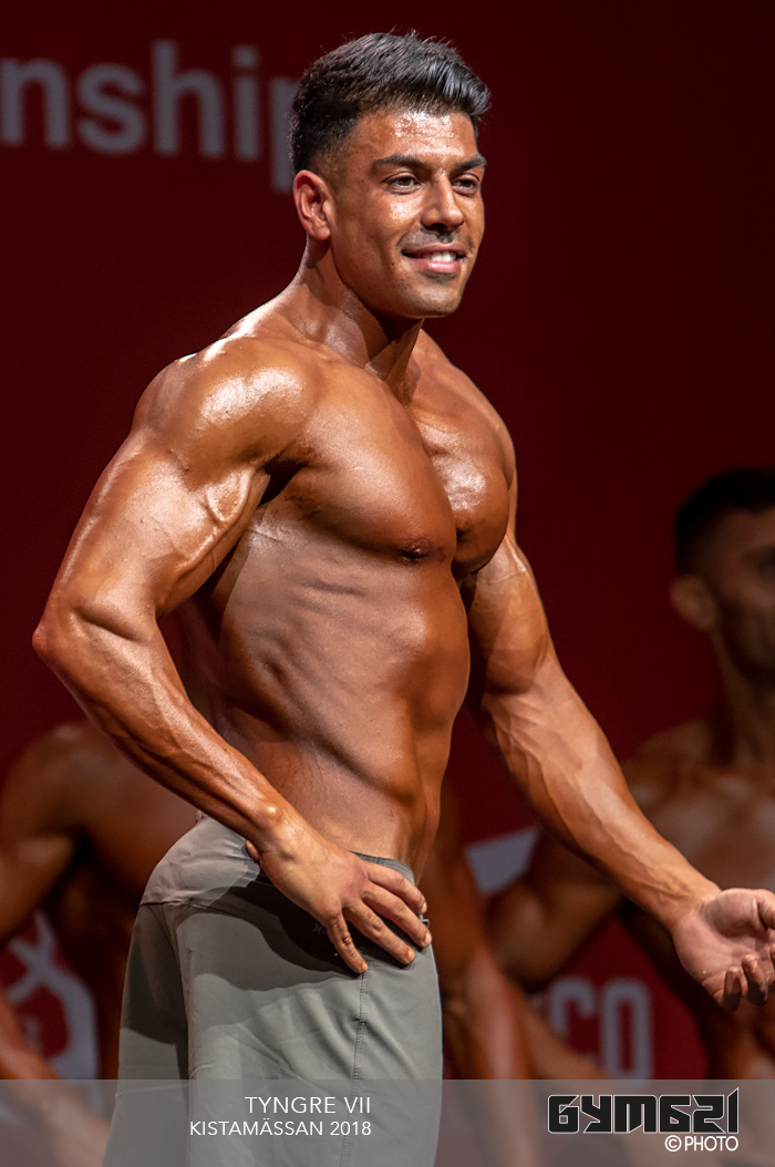 Behnam Dadkhah Team EA by Proteinbolaget