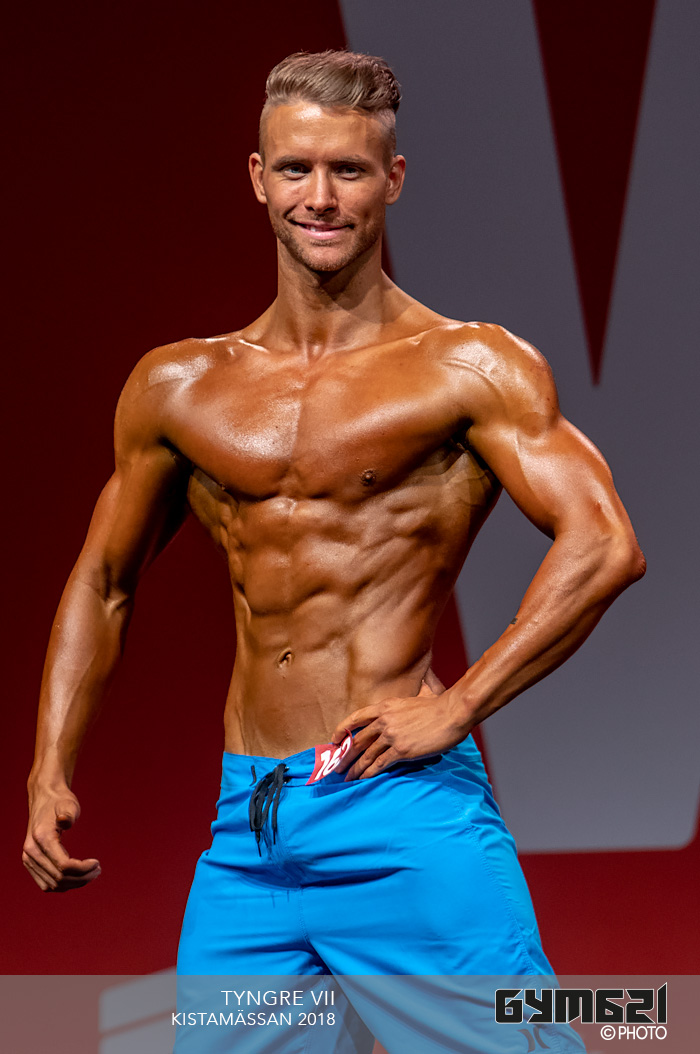 Jesper Nyström Team Forever Fit by Better Bodies