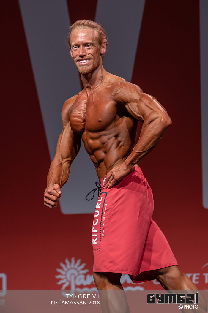 William Jonsson Växer Gym