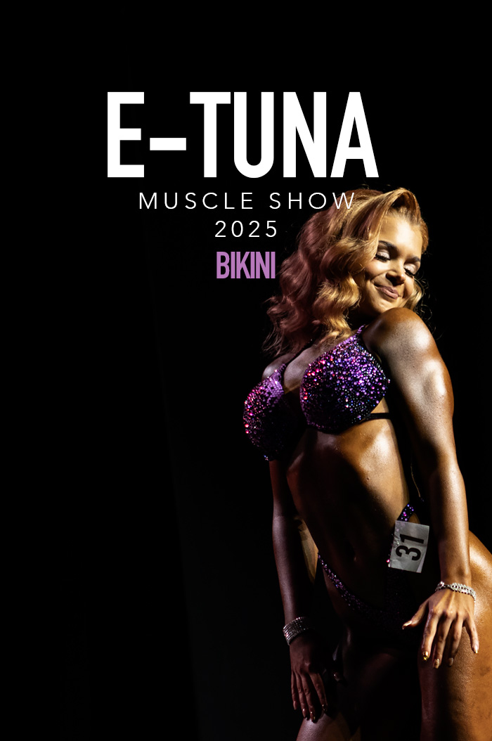e-tuna muscle show