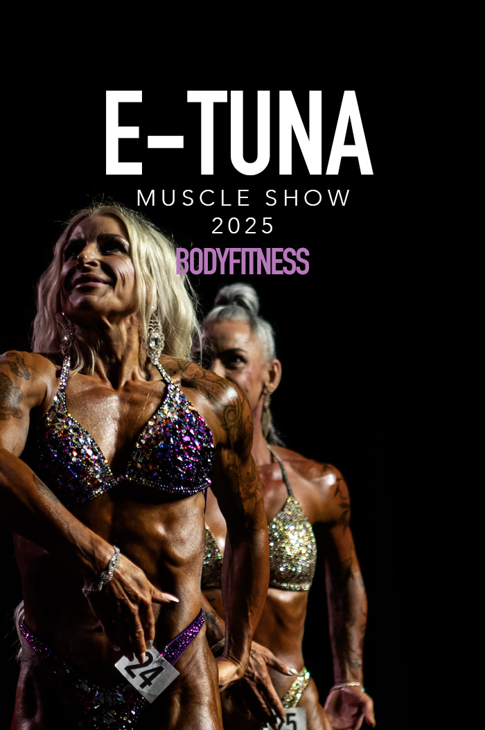 e-tuna muscle show
