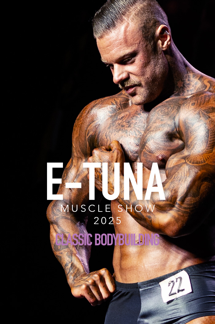e-tuna muscle show
