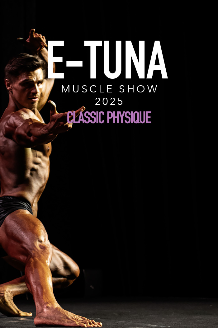 e-tuna muscle show